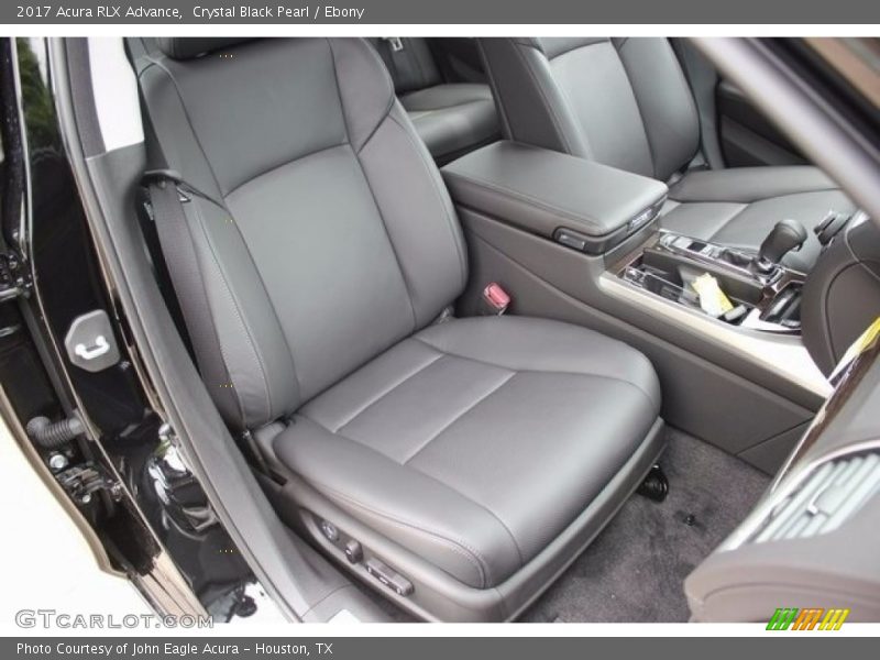 Crystal Black Pearl / Ebony 2017 Acura RLX Advance