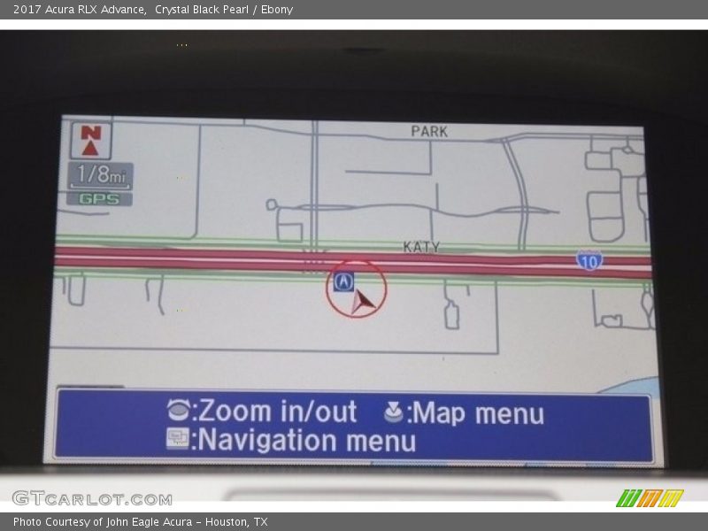 Crystal Black Pearl / Ebony 2017 Acura RLX Advance