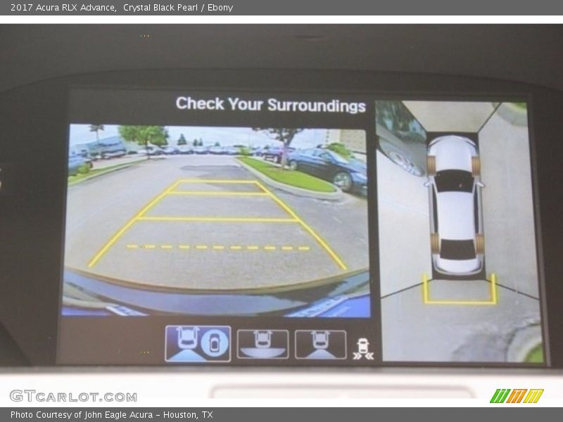 Crystal Black Pearl / Ebony 2017 Acura RLX Advance