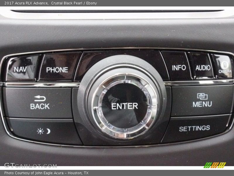 Crystal Black Pearl / Ebony 2017 Acura RLX Advance