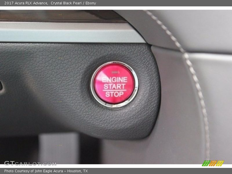 Crystal Black Pearl / Ebony 2017 Acura RLX Advance
