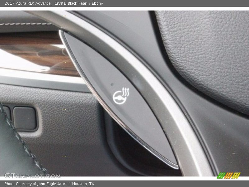 Crystal Black Pearl / Ebony 2017 Acura RLX Advance