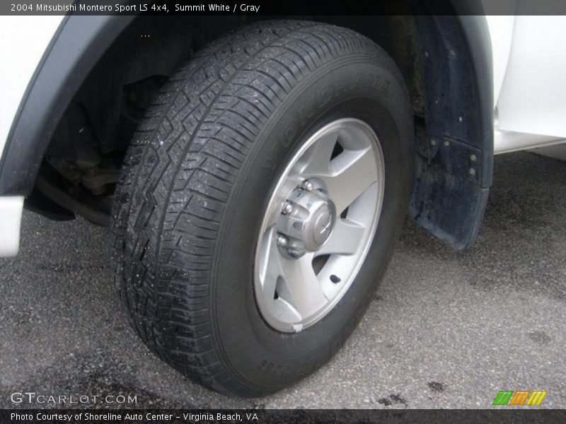 Summit White / Gray 2004 Mitsubishi Montero Sport LS 4x4