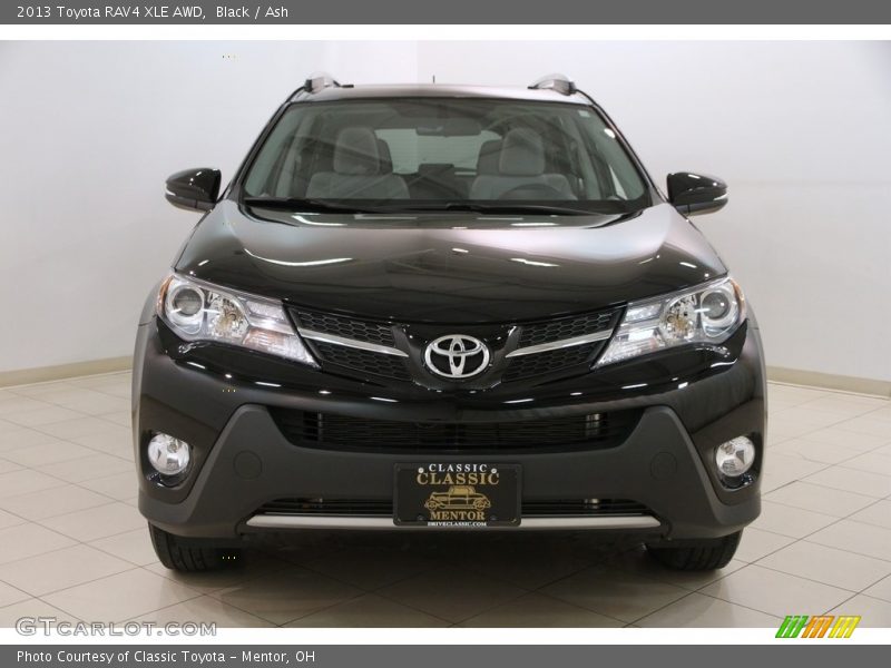 Black / Ash 2013 Toyota RAV4 XLE AWD