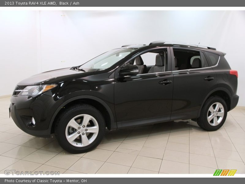Black / Ash 2013 Toyota RAV4 XLE AWD
