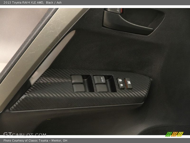 Black / Ash 2013 Toyota RAV4 XLE AWD