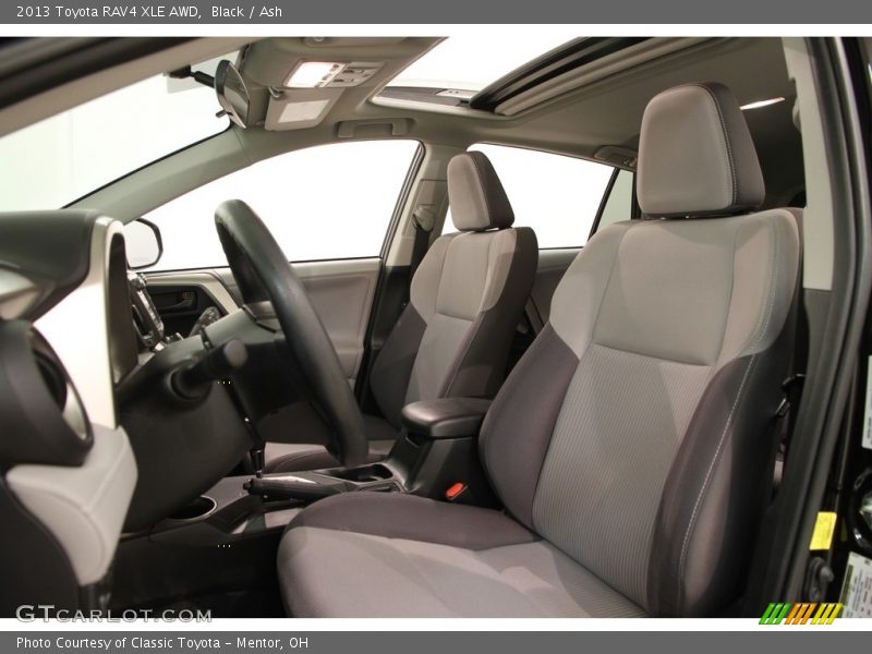 Black / Ash 2013 Toyota RAV4 XLE AWD