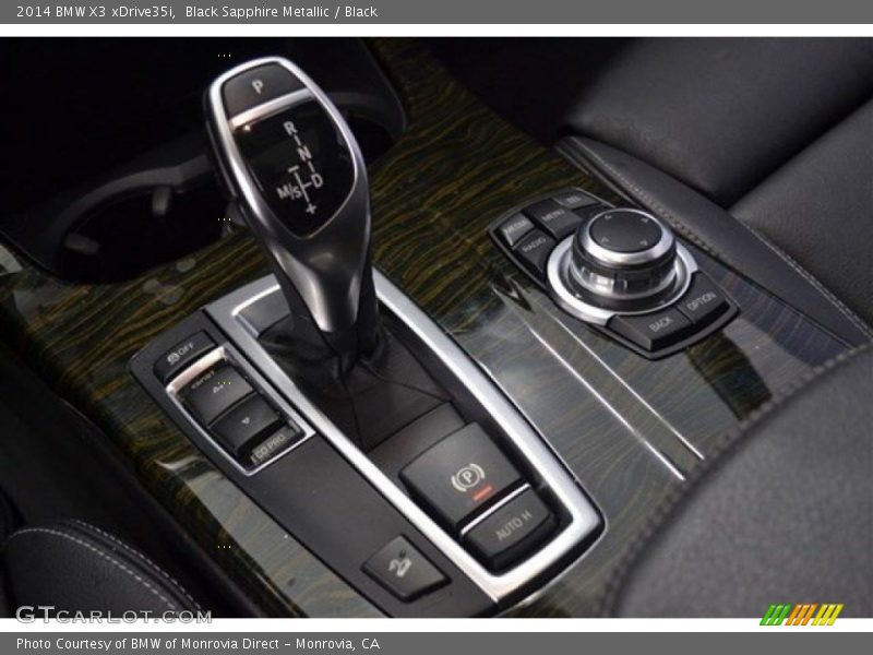 Black Sapphire Metallic / Black 2014 BMW X3 xDrive35i