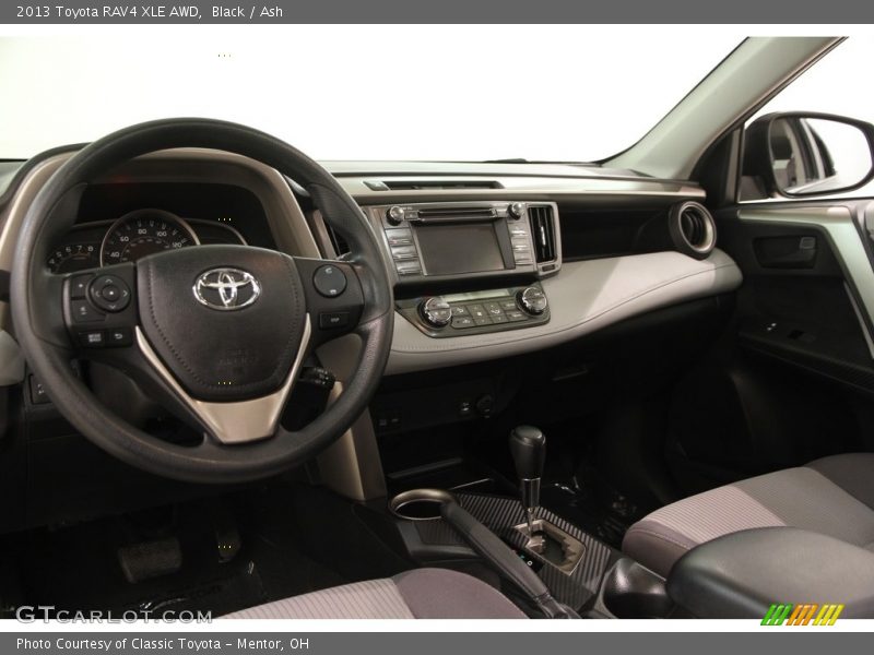 Black / Ash 2013 Toyota RAV4 XLE AWD