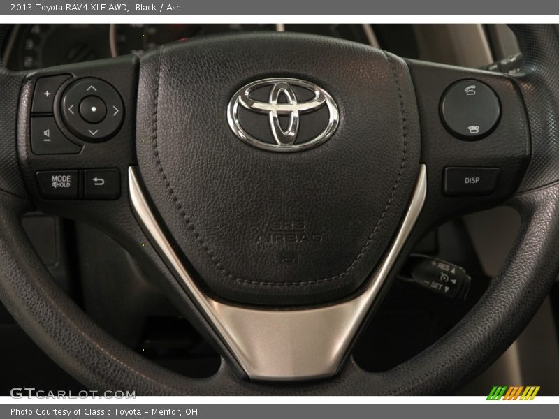 Black / Ash 2013 Toyota RAV4 XLE AWD