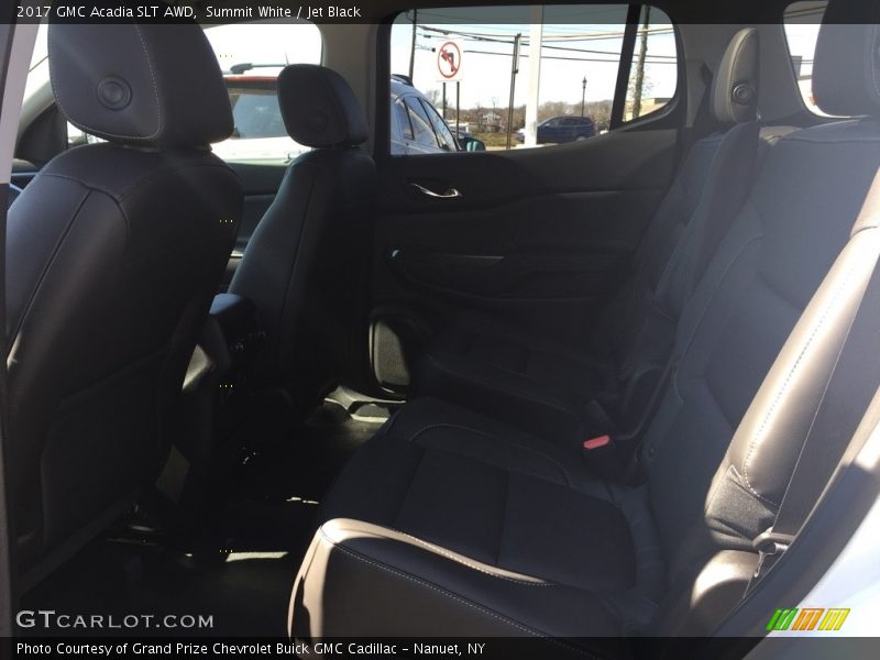 Summit White / Jet Black 2017 GMC Acadia SLT AWD