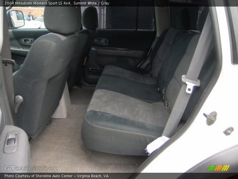 Summit White / Gray 2004 Mitsubishi Montero Sport LS 4x4