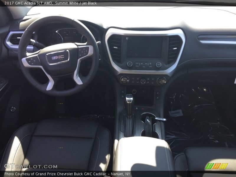 Summit White / Jet Black 2017 GMC Acadia SLT AWD