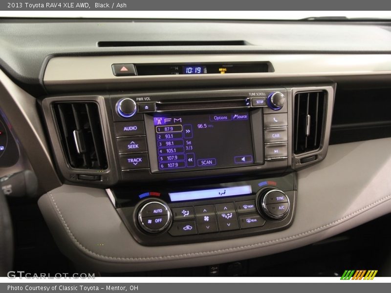 Black / Ash 2013 Toyota RAV4 XLE AWD