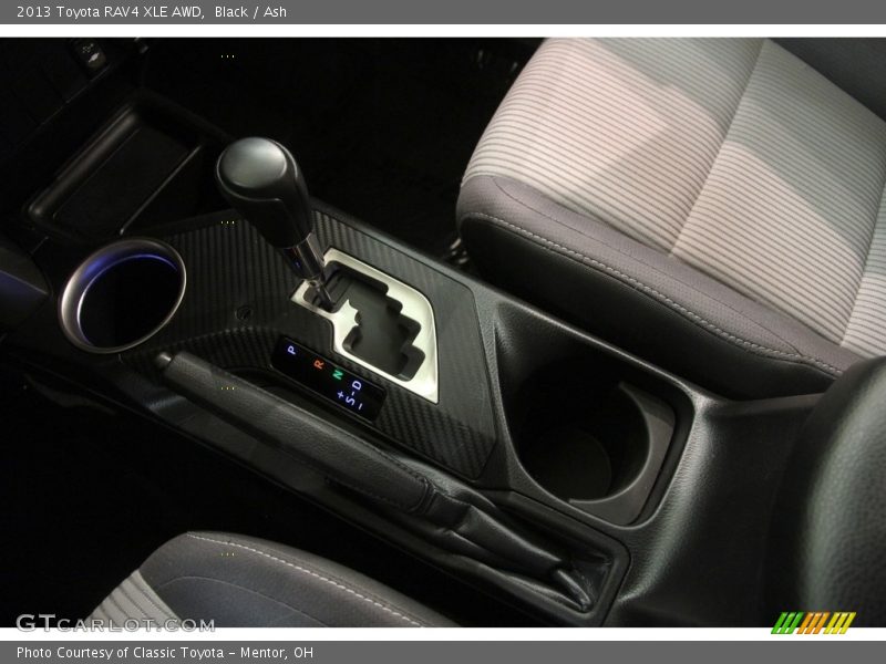 Black / Ash 2013 Toyota RAV4 XLE AWD