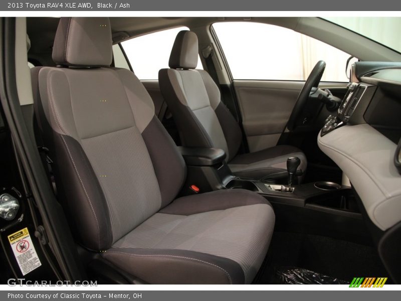Black / Ash 2013 Toyota RAV4 XLE AWD