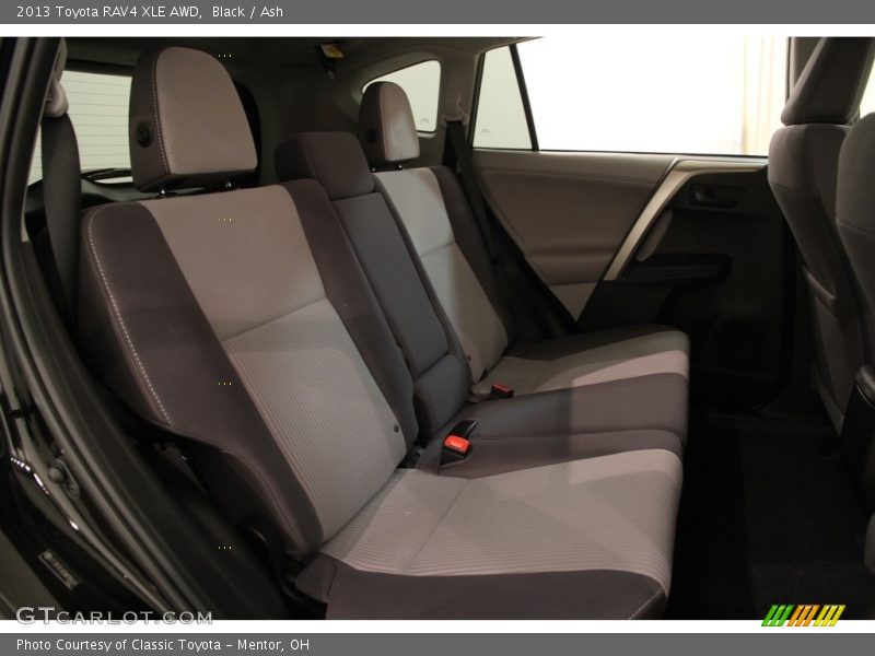 Black / Ash 2013 Toyota RAV4 XLE AWD