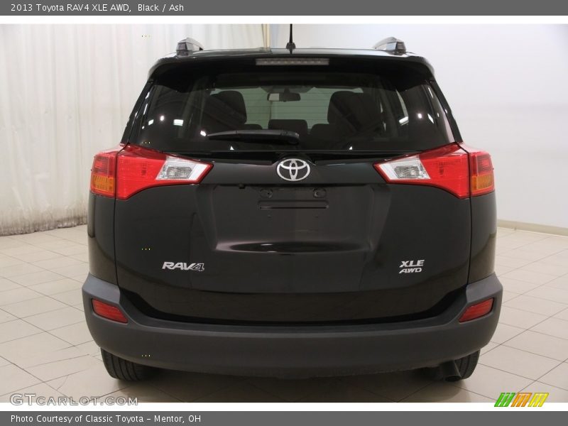 Black / Ash 2013 Toyota RAV4 XLE AWD