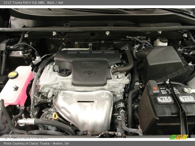 Black / Ash 2013 Toyota RAV4 XLE AWD