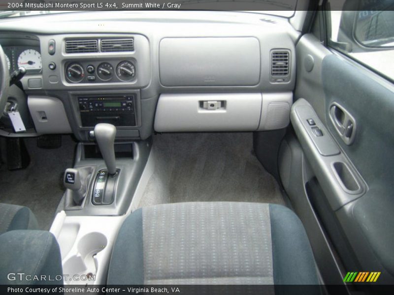 Summit White / Gray 2004 Mitsubishi Montero Sport LS 4x4