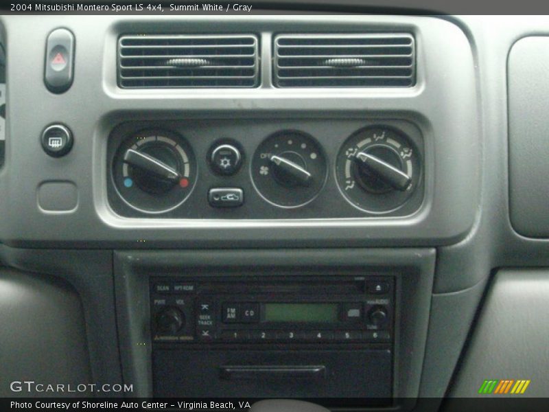 Summit White / Gray 2004 Mitsubishi Montero Sport LS 4x4