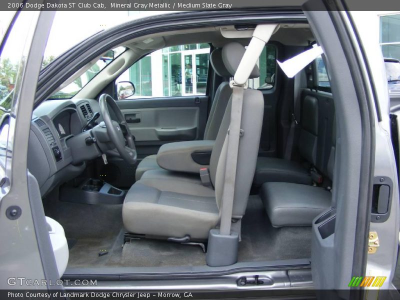 Mineral Gray Metallic / Medium Slate Gray 2006 Dodge Dakota ST Club Cab