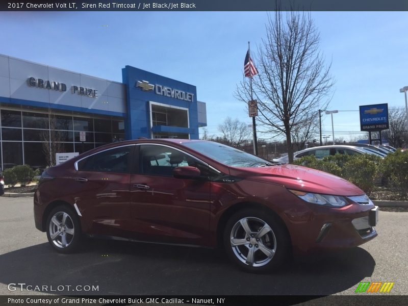 Siren Red Tintcoat / Jet Black/Jet Black 2017 Chevrolet Volt LT