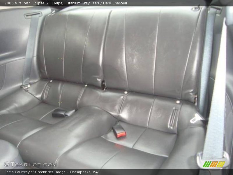 Titanium Gray Pearl / Dark Charcoal 2006 Mitsubishi Eclipse GT Coupe