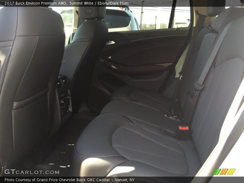 Summit White / Ebony/Dark Plum 2017 Buick Envision Premium AWD