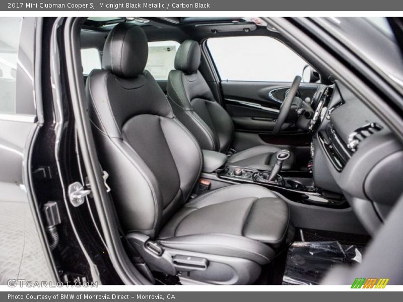 Midnight Black Metallic / Carbon Black 2017 Mini Clubman Cooper S
