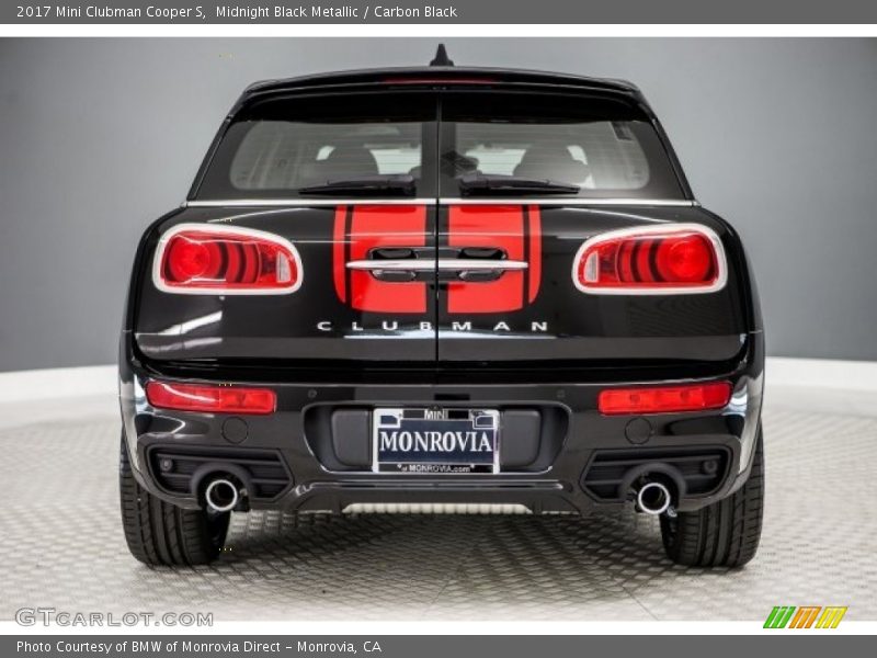 Midnight Black Metallic / Carbon Black 2017 Mini Clubman Cooper S