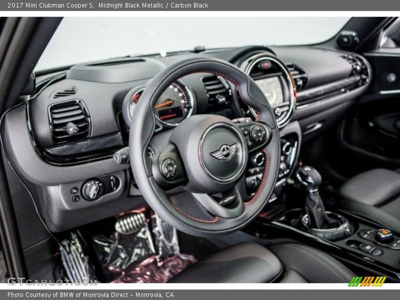 Midnight Black Metallic / Carbon Black 2017 Mini Clubman Cooper S