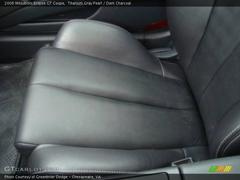 Titanium Gray Pearl / Dark Charcoal 2006 Mitsubishi Eclipse GT Coupe
