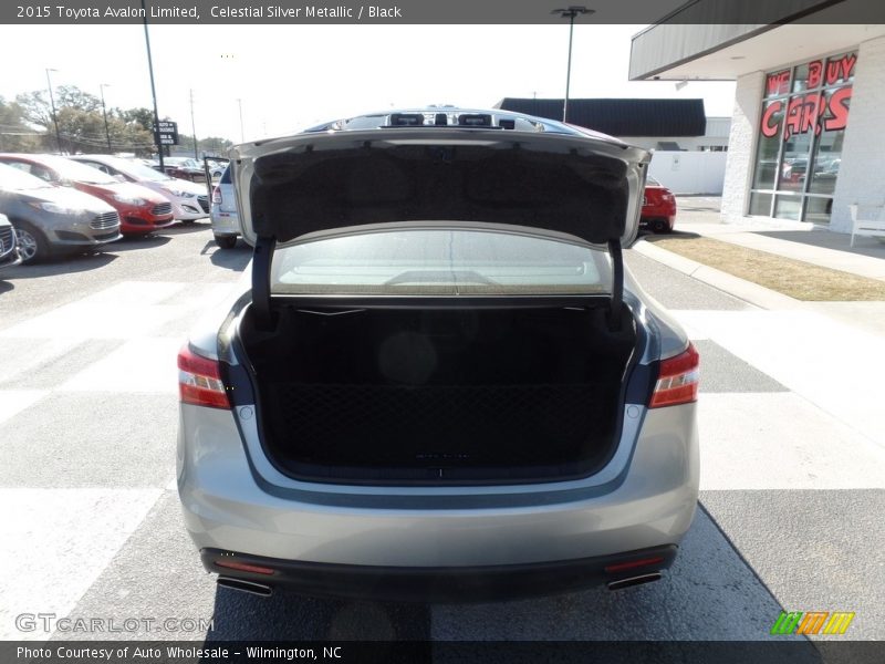 Celestial Silver Metallic / Black 2015 Toyota Avalon Limited