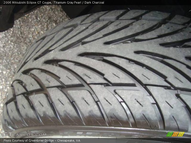 Titanium Gray Pearl / Dark Charcoal 2006 Mitsubishi Eclipse GT Coupe