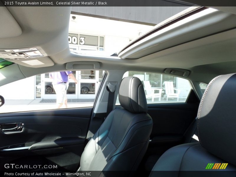 Celestial Silver Metallic / Black 2015 Toyota Avalon Limited