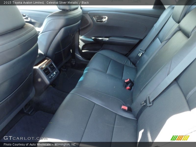 Celestial Silver Metallic / Black 2015 Toyota Avalon Limited