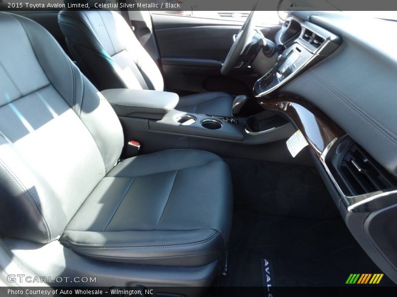Celestial Silver Metallic / Black 2015 Toyota Avalon Limited