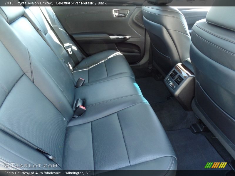 Celestial Silver Metallic / Black 2015 Toyota Avalon Limited