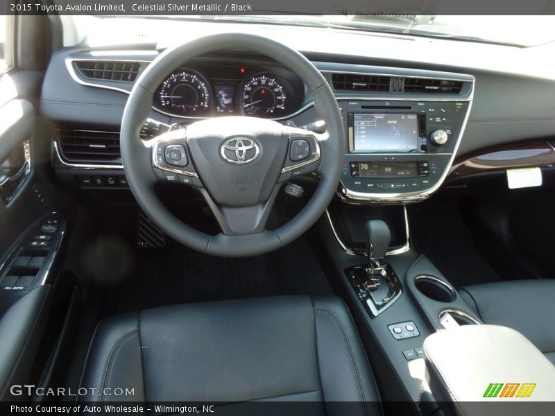 Celestial Silver Metallic / Black 2015 Toyota Avalon Limited