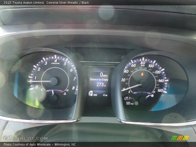 Celestial Silver Metallic / Black 2015 Toyota Avalon Limited