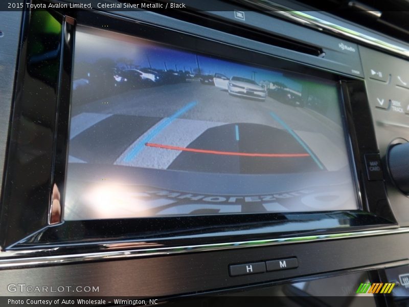 Celestial Silver Metallic / Black 2015 Toyota Avalon Limited