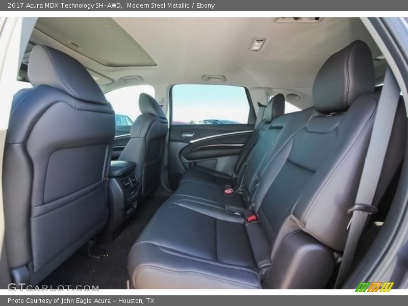 Modern Steel Metallic / Ebony 2017 Acura MDX Technology SH-AWD