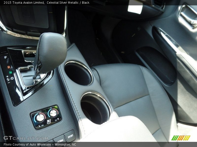 Celestial Silver Metallic / Black 2015 Toyota Avalon Limited