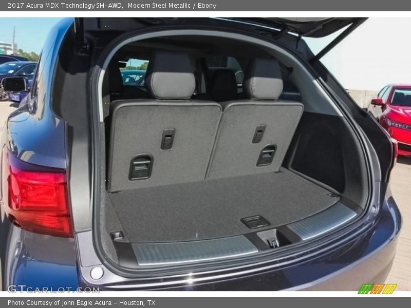Modern Steel Metallic / Ebony 2017 Acura MDX Technology SH-AWD