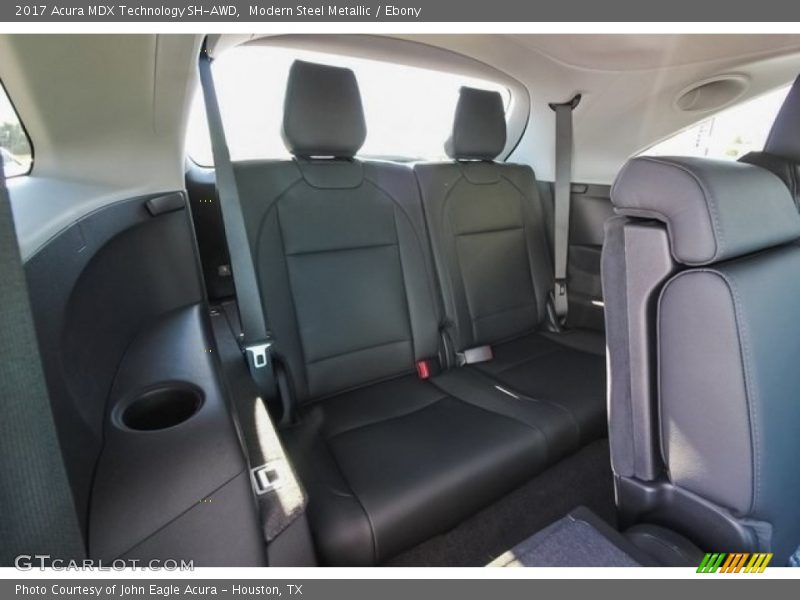 Modern Steel Metallic / Ebony 2017 Acura MDX Technology SH-AWD