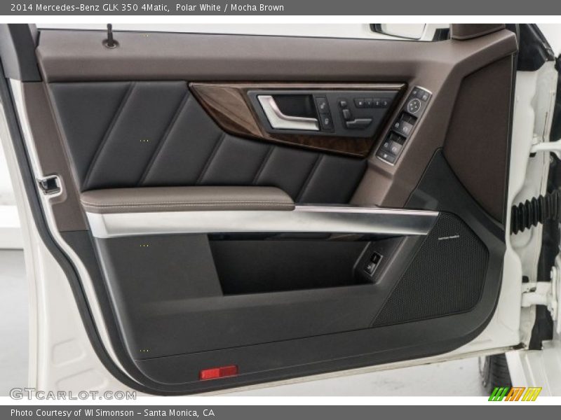 Door Panel of 2014 GLK 350 4Matic