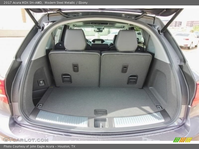 Modern Steel Metallic / Ebony 2017 Acura MDX SH-AWD