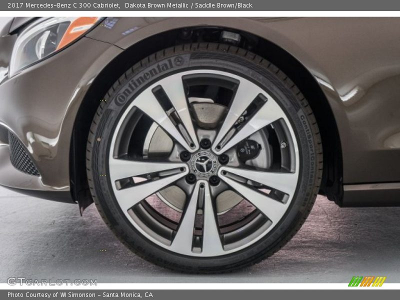 2017 C 300 Cabriolet Wheel