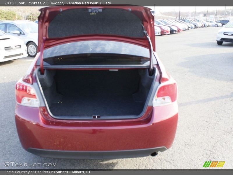 Venetian Red Pearl / Black 2016 Subaru Impreza 2.0i 4-door
